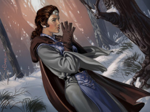 Картинка фэнтези девушки