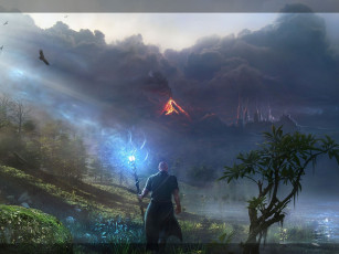 Картинка фэнтези маги