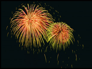 Картинка разное салюты фейерверки