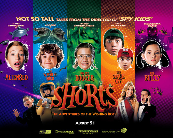 Обои картинки фото shorts, кино, фильмы