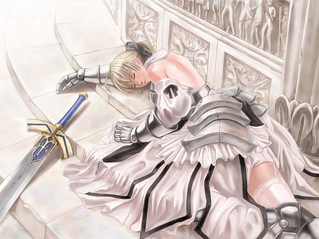 Обои картинки фото аниме, fate, stay, night