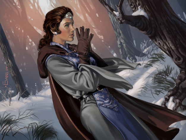 Обои картинки фото фэнтези, девушки