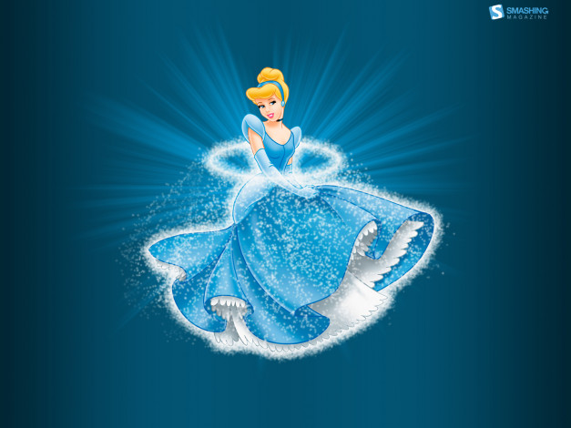 Обои картинки фото мультфильмы, cinderella