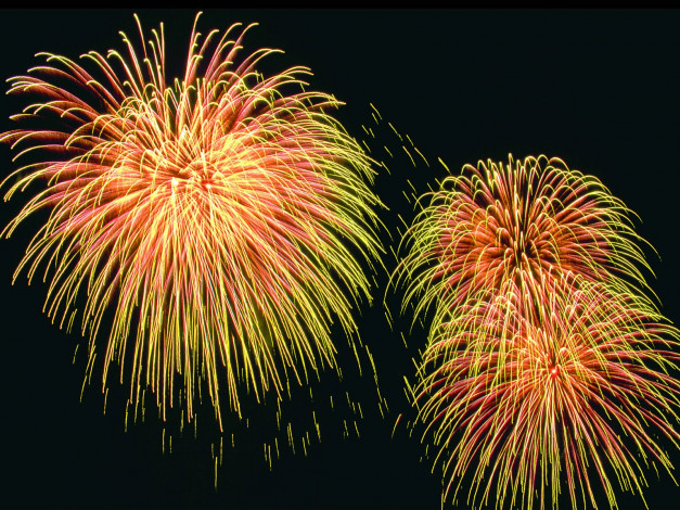 Обои картинки фото разное, салюты, фейерверки