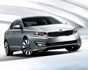Картинка kia optima magentis 2011 автомобили