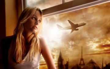 Картинка  девушки