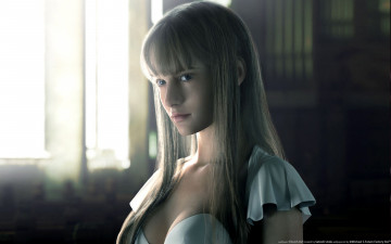 Картинка church girl 3д графика people люди