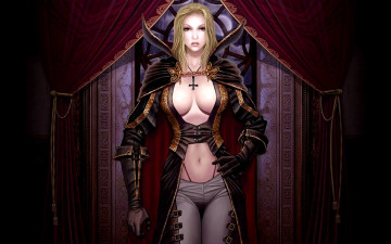 Картинка фэнтези девушки