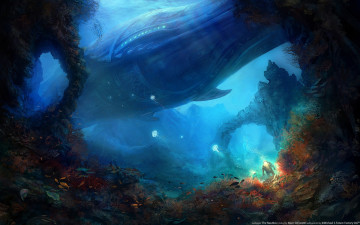 Картинка фэнтези иные миры времена