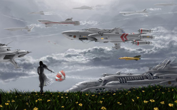 Картинка фэнтези иные миры времена