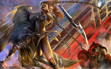 Картинка фэнтези красавицы чудовища