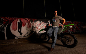 Картинка мотоциклы kawasaki