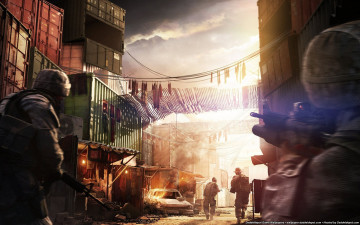 Картинка operation flashpoint red river видео игры