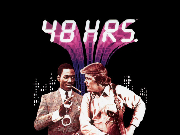 Обои картинки фото 48, hrs, кино, фильмы
