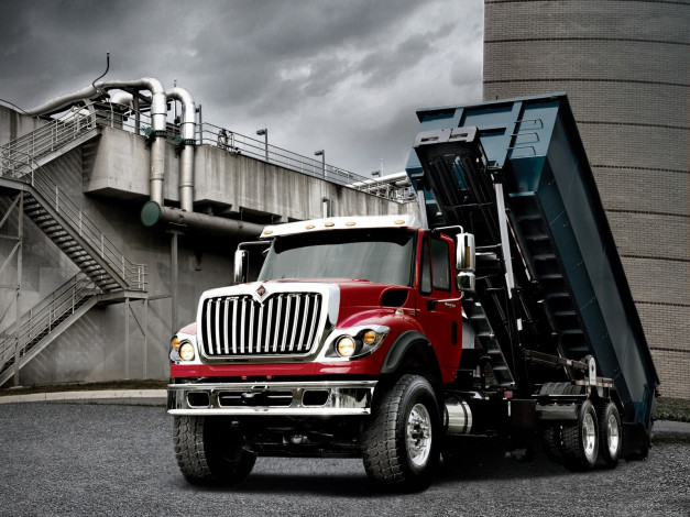 Обои картинки фото автомобили, international