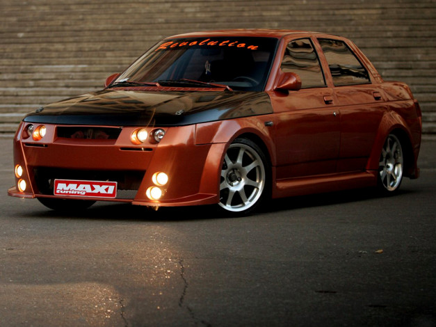 Обои картинки фото автомобили, ваз