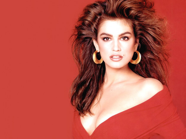 Обои картинки фото Cindy Crawford, девушки