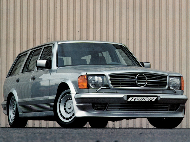 Обои картинки фото zender, 500set, автомобили, mercedes, benz