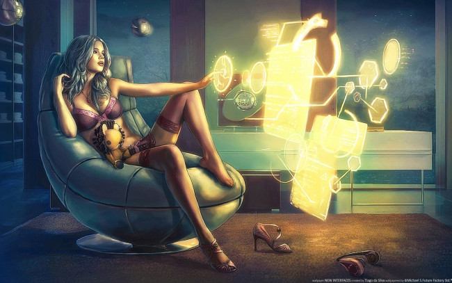 Обои картинки фото new, interfaces, фэнтези, магия