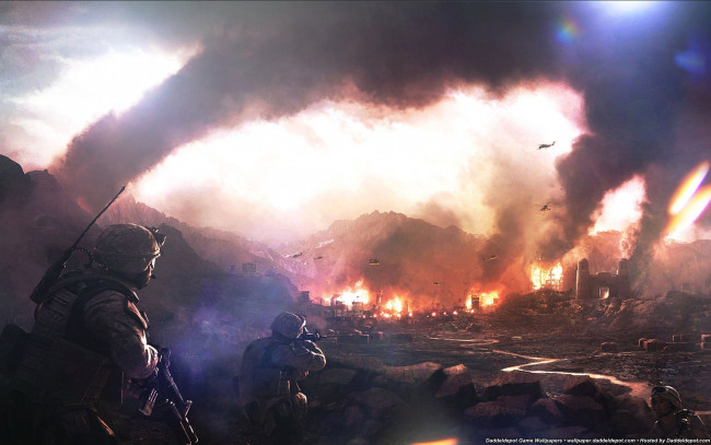 Обои картинки фото operation, flashpoint, red, river, видео, игры