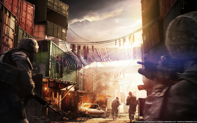 Обои картинки фото operation, flashpoint, red, river, видео, игры