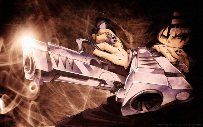 Обои картинки фото soul, eater, аниме