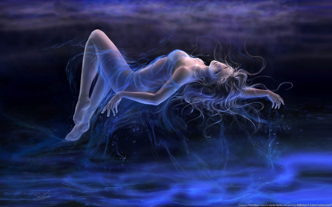 Обои картинки фото transition, фэнтези, девушки