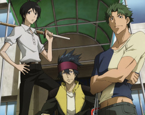 Картинка аниме star driver