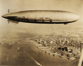 Картинка авиация другое дирижабль ретро