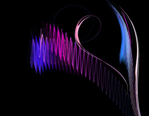 Картинка 3д графика abstract абстракции абстракция узор тёмный