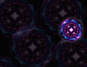 Картинка 3д графика fractal фракталы фон узор абстракция тёмный