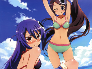 Картинка the world god only knows аниме kami nomi zo shiru sekai девушки