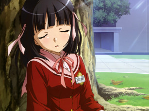 Картинка the world god only knows аниме kami nomi zo shiru sekai девушка