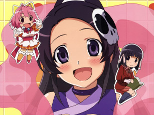 Картинка the world god only knows аниме kami nomi zo shiru sekai девушка
