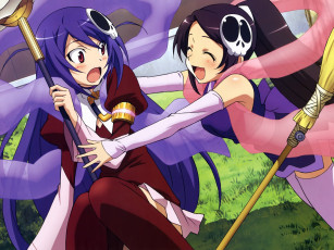Картинка the world god only knows аниме kami nomi zo shiru sekai девушки