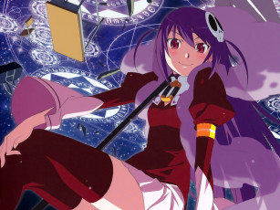 Картинка the world god only knows аниме kami nomi zo shiru sekai девушка