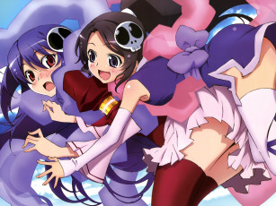 Картинка the world god only knows аниме kami nomi zo shiru sekai девушки