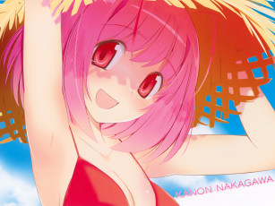 Картинка the world god only knows аниме kami nomi zo shiru sekai девушка