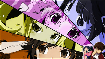 Картинка the world god only knows аниме kami nomi zo shiru sekai глаза