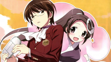 Картинка the world god only knows аниме kami nomi zo shiru sekai девушки