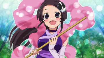 Картинка the world god only knows аниме kami nomi zo shiru sekai девушка
