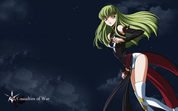 Картинка аниме code geass девушка