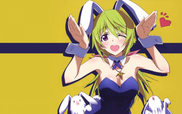 Картинка аниме infinite stratos девушка