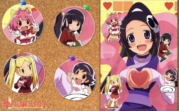 Картинка the world god only knows аниме kami nomi zo shiru sekai девушка