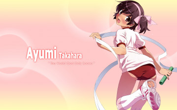 Картинка the world god only knows аниме kami nomi zo shiru sekai девушка