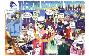 Картинка the world god only knows аниме kami nomi zo shiru sekai девушки