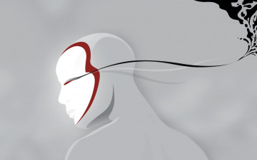 Картинка векторная графика японец