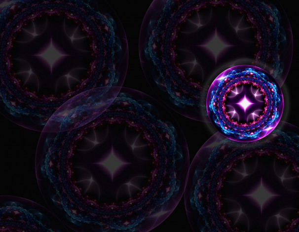 Обои картинки фото 3д, графика, fractal, фракталы, фон, узор, абстракция, тёмный