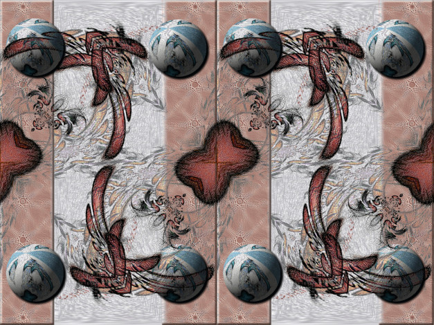 Обои картинки фото 3д, графика, fractal, фракталы, абстракция, серый