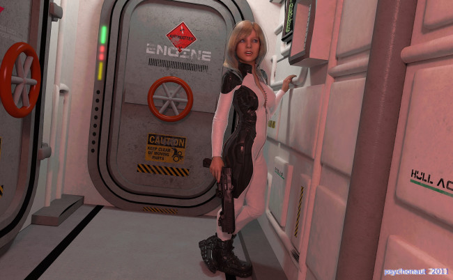 Обои картинки фото 3д, графика, fantasy, фантазия, девушка